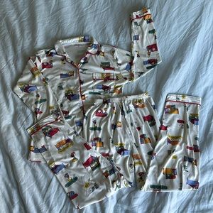 Snoopy PJ set